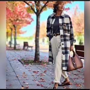 👖Slouchy jeans pants high waist